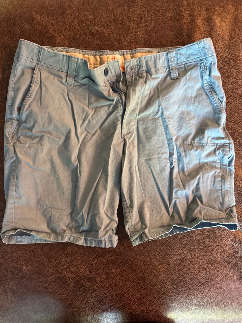 Dockers Light Blue Men's Casual Chino Shorts